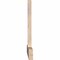 Ekena Millwork Portland Smooth Timber Gable Bracket, Douglas Fir, 108"W x 22"H x 1 1/2"D x 3 1/2"F, 5/12 Pitch GBW108X22X0204POR00SDF - alternate 5